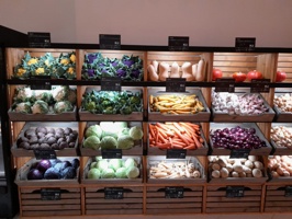 Regály na zeleninu SKYWANDER od JPL